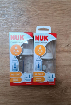 NEU! Zwei NUK Flaschen - OVP