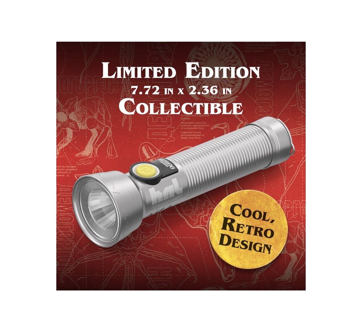 | Lumens Edition) Things eBay Stranger Flashlight for Hunting Energizer sale Demogorgon online - 150 (Limited LED