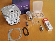 Hyway Titanikel cylinder pop up piston Caber for Husqvarna 372XP X-Torq 365 XT