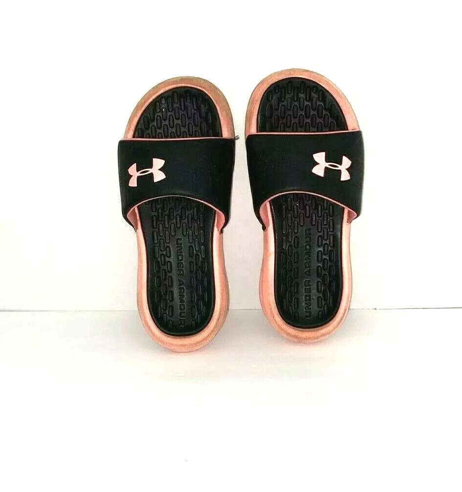 Under armor sales slides youth