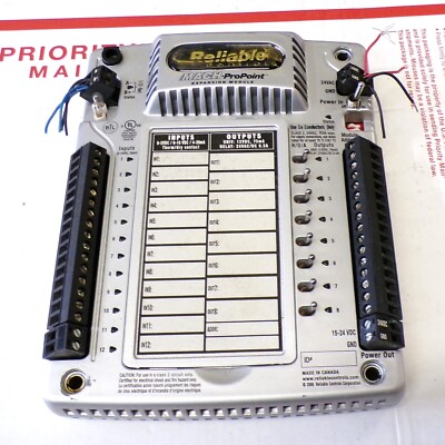Reliable Controls MACH -ProPoint Expansion Module MPP1927 MPPH-T0001 Used CutOut