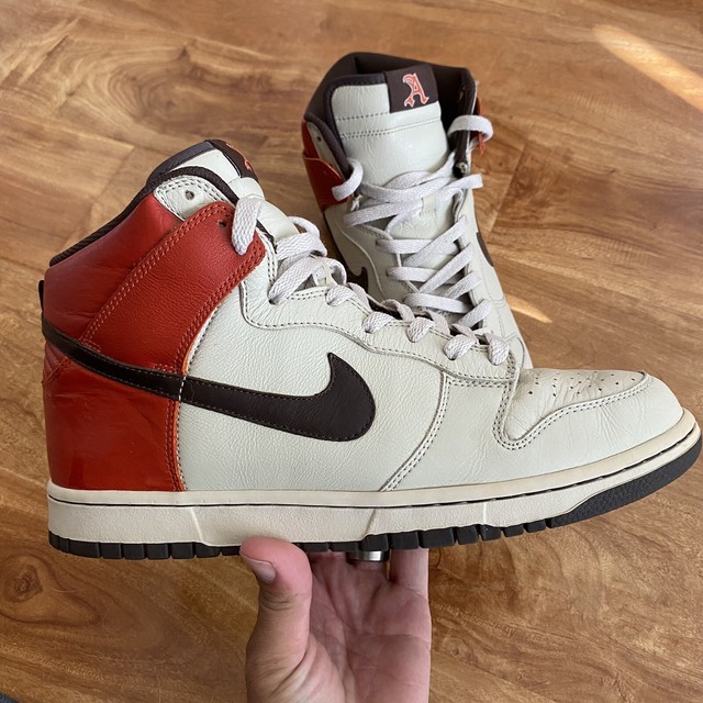 nike dunk high birch