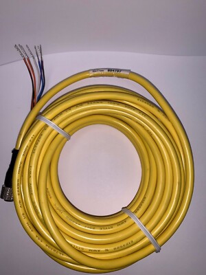 Banner Engineering Single Ended Cordset Qde 825d