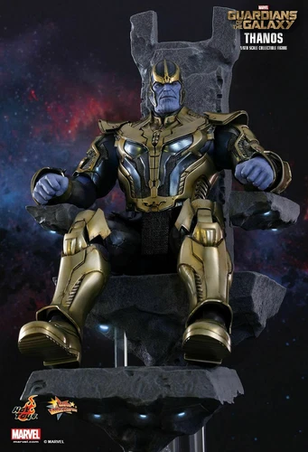 (EE. UU.) FIGURA DE ACCIÓN THANOS HOT TOYS 1/6 MARVEL GUARDIANES DE LA GALAXIA MMS280