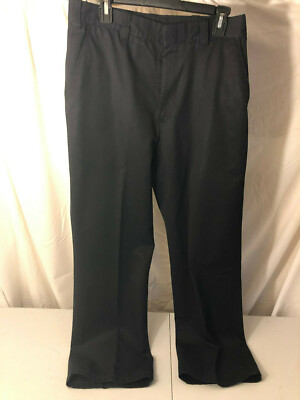 Firewear FFR Fabrics Firefighter Black Dress Pants Paramount 33 Reg Hemmed