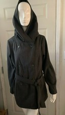 Metaphor Grey Hoodie Button Jacket Coat Size M Nwot