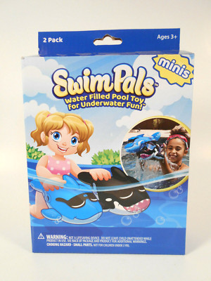 POOL TOY for Kids Water Filled  underwater fun 2-pack