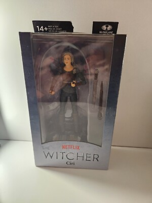 The Witcher Netflix Season 2  Ciri 7'' Action Figure McFarlane Toys New Sealed