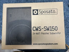 NEW - Sony Sposato CWS-SW150 In-Wall Passive Subwoofer