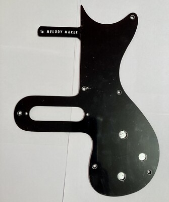 Single Ply Pickguard for 1962-1965 1 Pickup Gibson Melody Maker + Decal US Made 