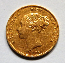 Australia.. 1872 Sydney - Half Sovereign.. aVF - Part Lustre