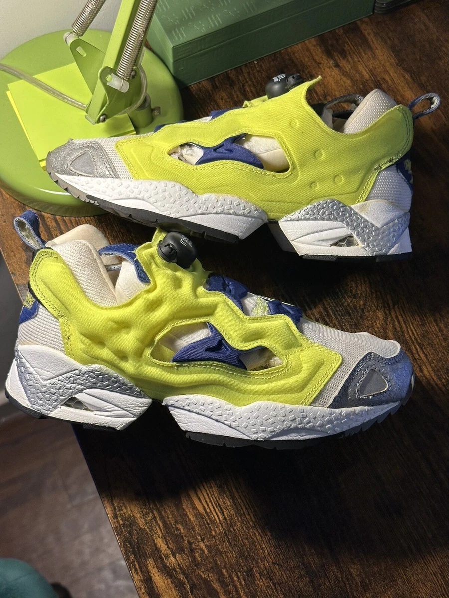 Reebok Instapump Fury Jackie Chan Special Edition Size UK 6 EU