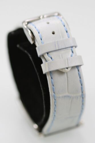 Kenneth Cole Reloj Hombres Acero Inoxidable Plateado Wr Batería Cuero Azul - Imagen 3 de 6