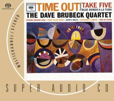 Time Out - Audio CD By Dave Quartet Brubeck - GOOD