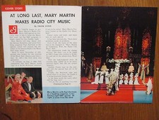 Ap-1966 Detroit TV Mag (Mary Martin/Radio City Music Hall/Arlene Dahl/Jack Jones)