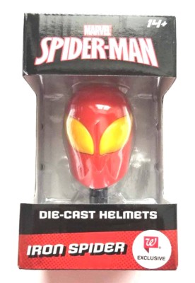 Marvel Die-Cast Collectible Iron Spider Helmet Exclusive NEW 49022922945 | eBay