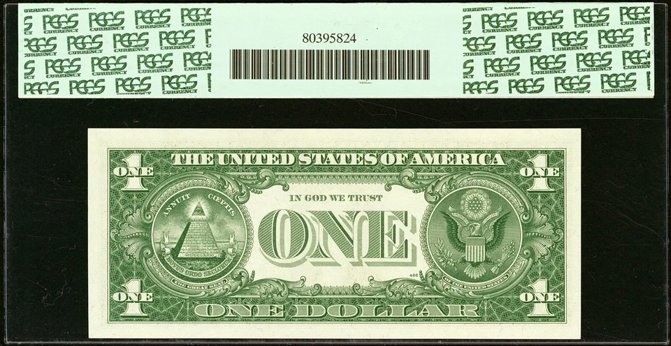 Lot of 2 *Star* $1 Dollar FRN 1963A Fr. 1901-F* Atlanta PCGS Gem New 65 PPQ - Image 3 of 4