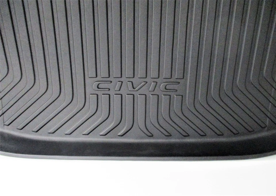Alfombrilla bandeja maletero carga todo clima Honda Civic 2016-2021 fabricante de equipos originales 08U45-TBA-100 Foto 2 de 3