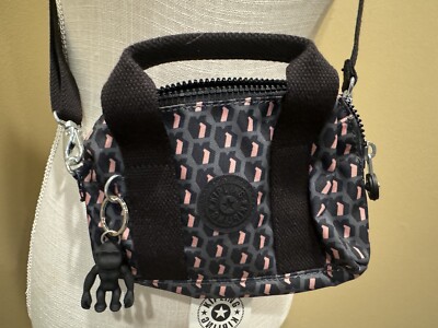 Kipling Bina Mini Nylon Crossbody handbag at $45.00