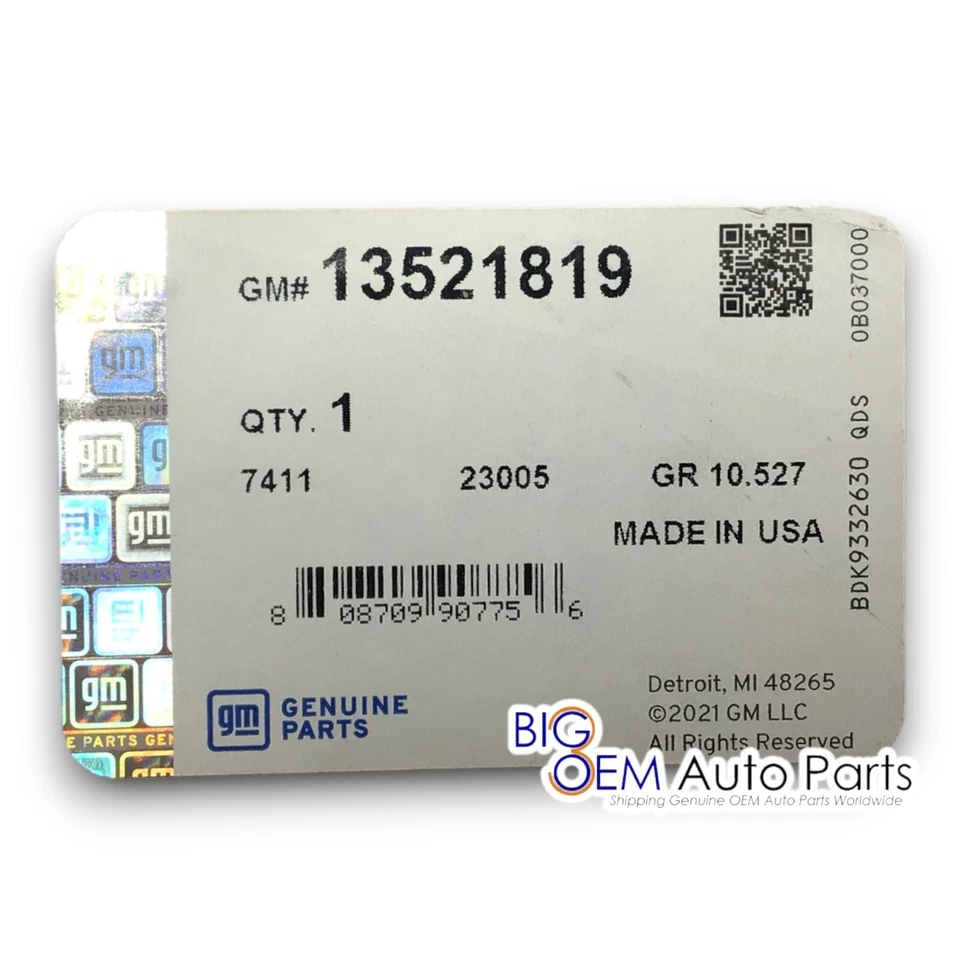 Chevrolet GMC водитель пассажирский передняя наружная хромированная дверная ручка новый оригинальный 13521819 - Изображение 3 из 4