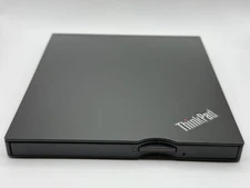 Lenovo ThinkPad Ultra Slim USB DVD Burner LN-8A6NH11B DVD-RW Recorder Portable