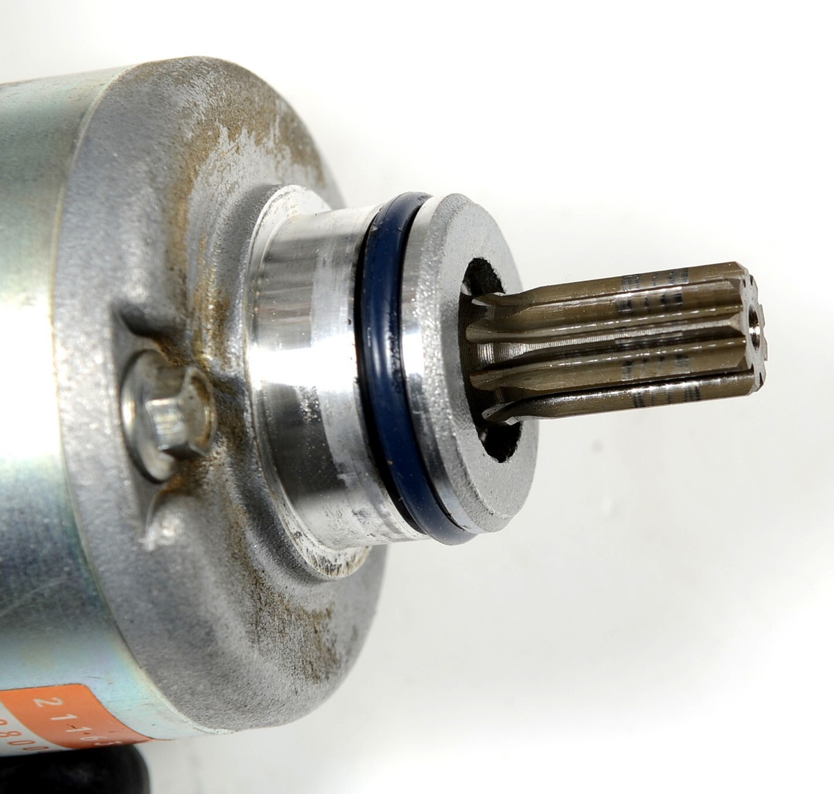 KAWASAKI - NINJA ZX6R - STARTER + RELAY - 2007 - 1324G4 | eBay