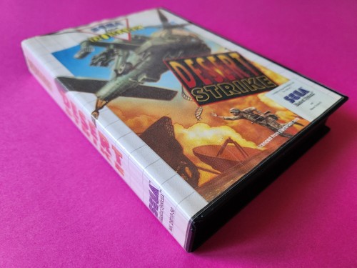 DESERT STRIKE / jeu SEGA Master System / Electronic Arts - Software / 1992 - Imagen 11 de 24