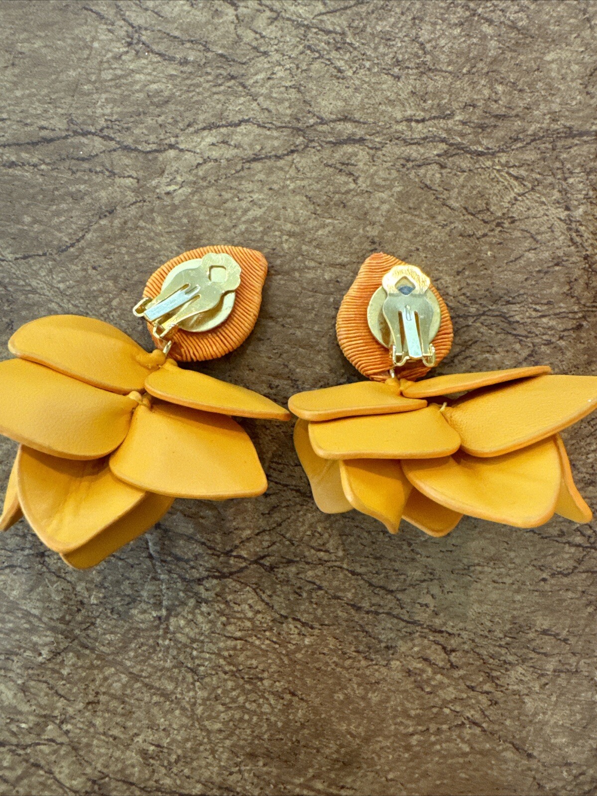 Vintage Orange Earring Bundle - image 11