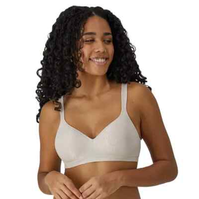 Bali Comfort Revolution Shaping Wireless Smoothing Bra 3463 DF3463