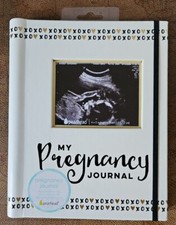 My Pregnancy Journal Tracker Planning Book Pearhead Brand