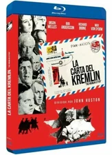 The Kremlin Letter (1970) Blu-Ray BRAND NEW (Spanish Package has English Audio)
