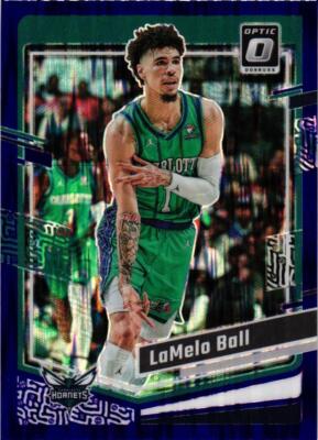 2023-24 Donruss Optic #29 LaMelo Ball Purple Shock | eBay