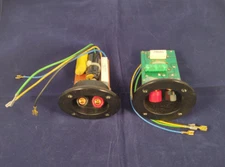 2-way Passive Crossover, 100 watts, 2.2kHz, 8 ohms, mounted on connector cup