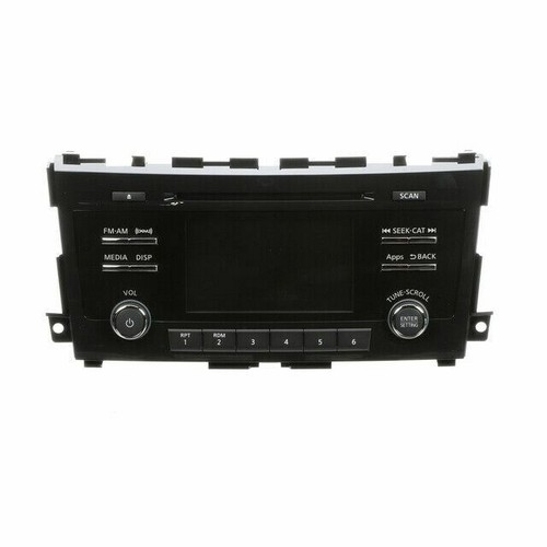 Genuine Nissan 2014-2015 Altima Base Radio Unit With GPS Navigation 28185-3TA1B - Picture 3 of 7