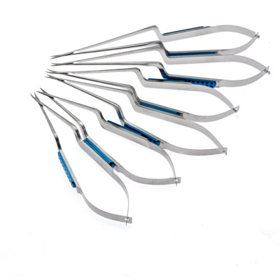 Micro Scissors Microsurgical Scissors Instruments Neurosurgery Surgical Tools