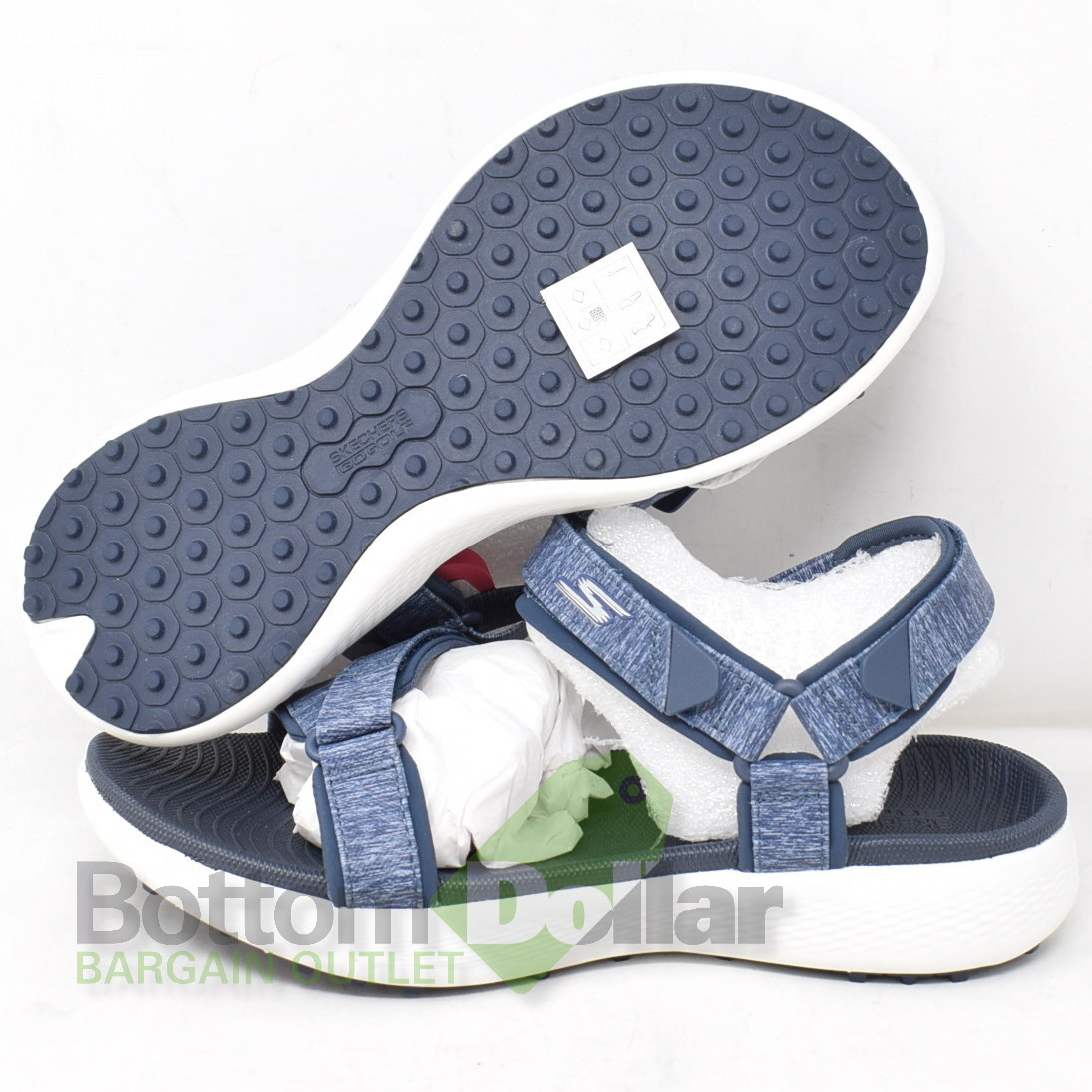 Golf 600 Women's Golf Sandals Navy 