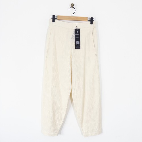 Elemente Clemente Sipa Pants Size 1 UK 10 NEW Undyed Cream Cotton Cheesecloth - Picture 7 of 16