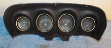 1969 Mustang Fastback Boss Coupe Convertible Orig Dash Gauge Instrument Cluster