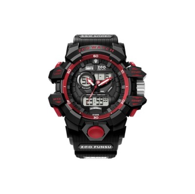 Zgo Funso dual display Watch 50m water resistance Gundan Edition UK