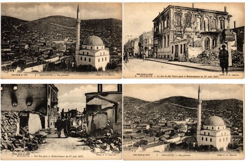 MONASTIR BITOLA, MACEDONIA, GREECE 40 VintagePostcards mostly pre-1940 (L4331) - Picture 5 of 10