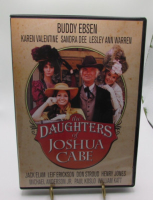 The Daughters Of Joshua Cabe DVD 2019 Kino Lorber Buddy Ebsen 1972