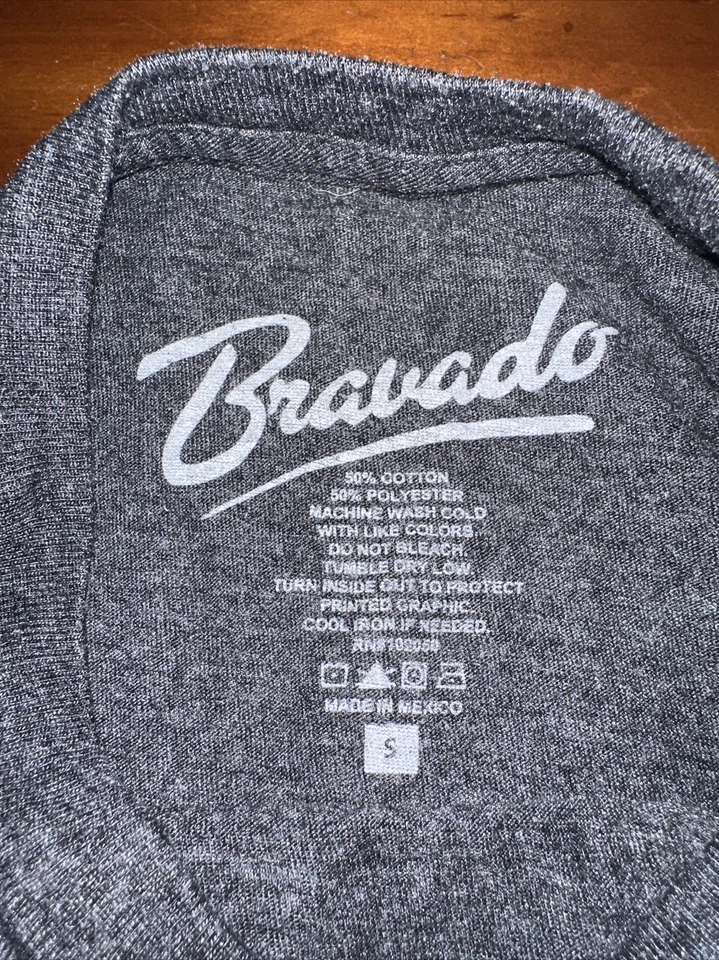 Men's Bravado Guns 'n Roses "Appetite For Destruction" Small - Image 3 of 4