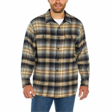 Orvis Men's Heavyweight Flannel Shirt NWT (S-3XL, Plaid, 4 Colors) New with Tags