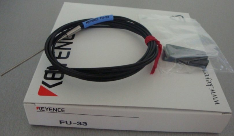 Keyence FU-33 Fiber Optic Sensor FU33 Cable New In Box Free Shipping 1PC