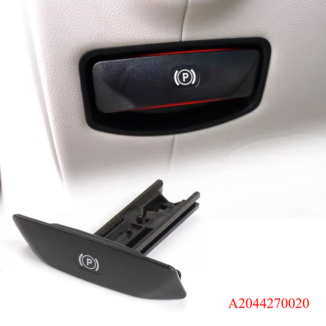 a20 A2044270020 PARKING BRAKE RELEASE HANDLE FOR MERCEDES BENZ W204 C