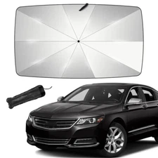 Car Sun Shade Windshield Sunshade Front Window Cover Visor UV Umbrella.Foldable