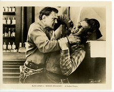Vintage 8x10 Photo Border Brigands 1935 Buck Jones Lona Andre Fred Kohler