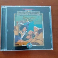 Advanced Dungeons & Dragons: Forgotten Realms - Interactive Atlas (CD-ROM, 1999)
