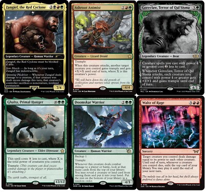 Zangief, the Red Cyclone Commander Deck MTG Maarika, Brutal Gladiator - EDH  - NM | eBay