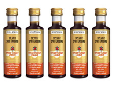 Still Spirits Top Shelf Spiced Whiskey Drambuie Essence 50ml 5 Pack Home Brew